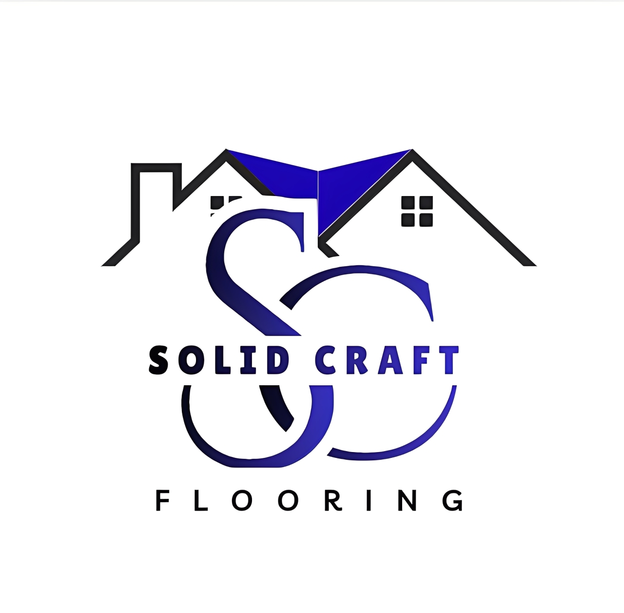 Solid craft flooring